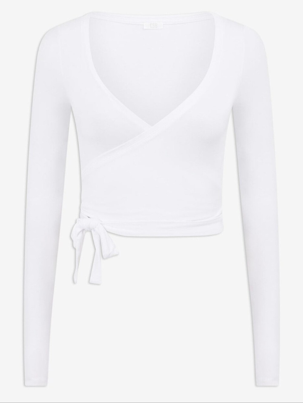 CSB - Ballet Wrap Top - S